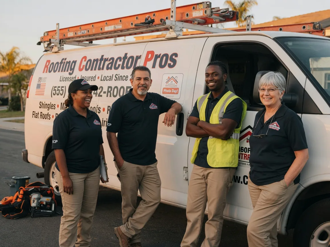 Local Roofing Contractors company in Bend, TX